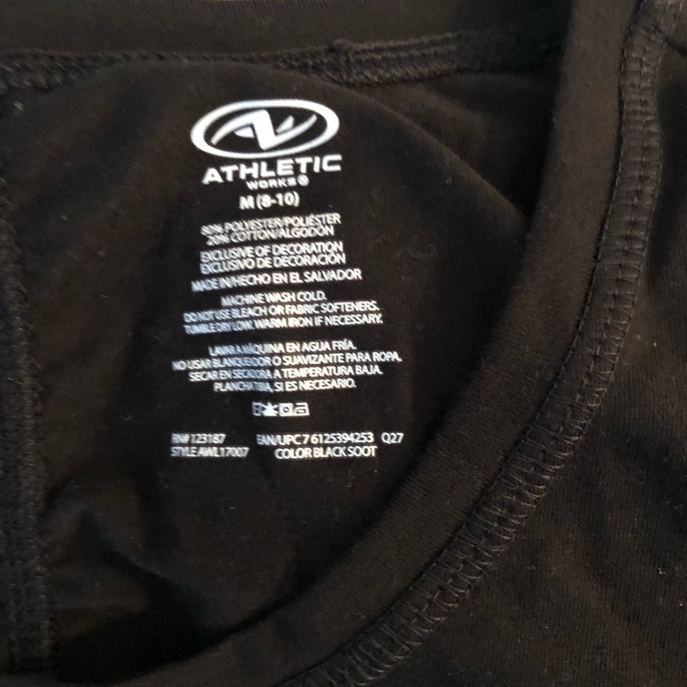 Athletic tee